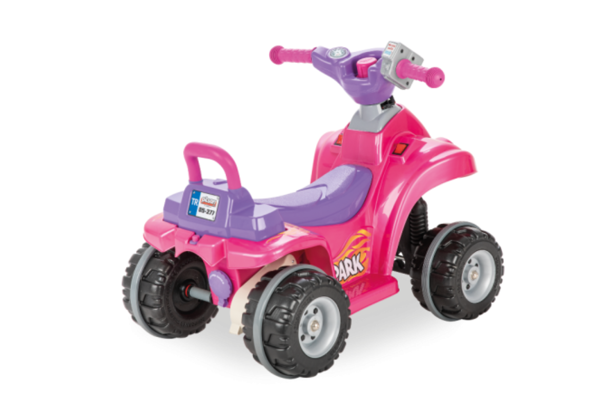 BD-05-277 SPARK ATV 6V AKÜLÜ (METALİK PEMBE)