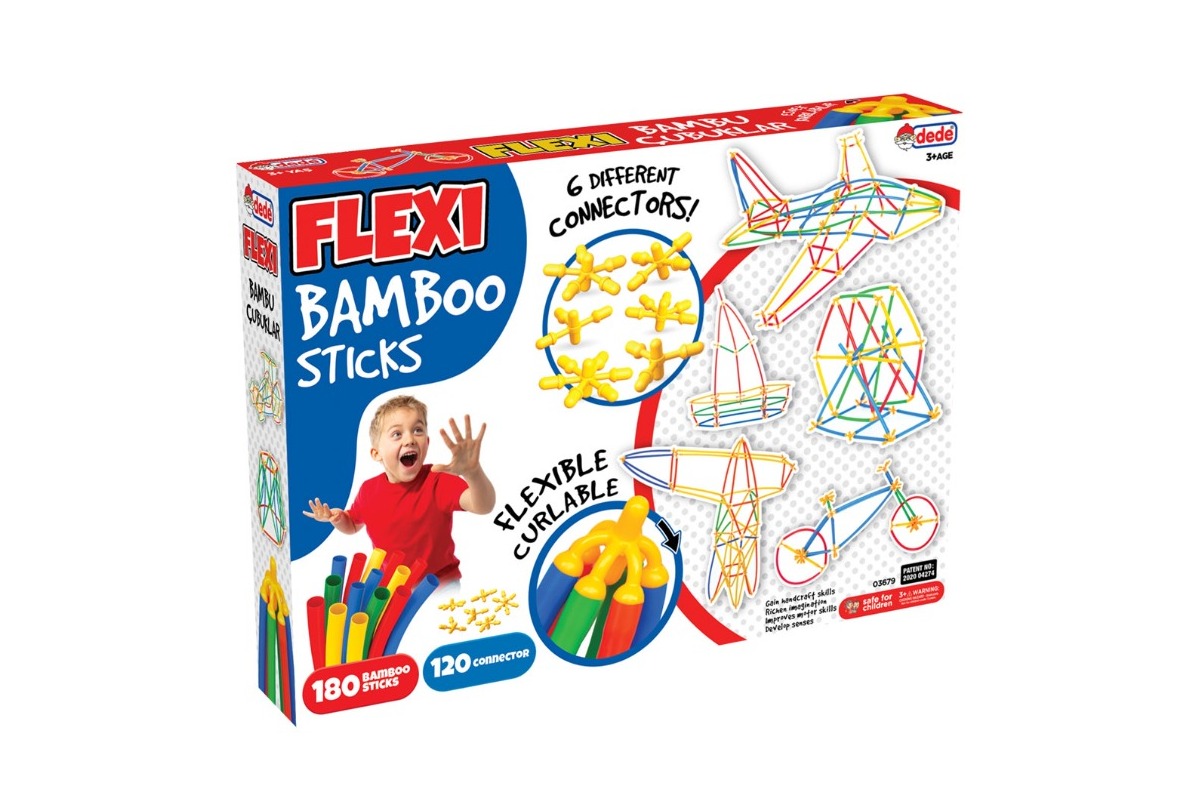 BD-03679 FLEXI BAMBU ÇUBUKLAR (300 PARÇA)